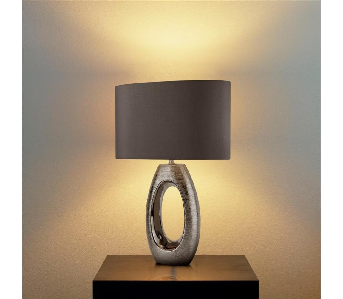 Searchlight EU1213CC - Lampa stołowa ARTISAN 1xE27/60W/230V