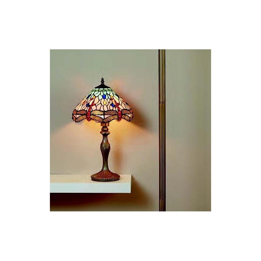 Searchlight - Lampa stołowa WAŻKA 1xE27/60W/230V