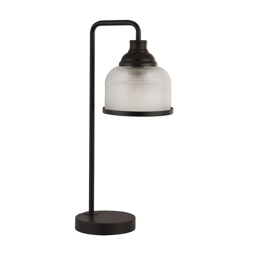 Searchlight - Lampa stołowa BISTRO 1xE27/40W/230V czarna