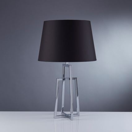 Searchlight - Lampa stołowa YORK 1xE27/60W/230V