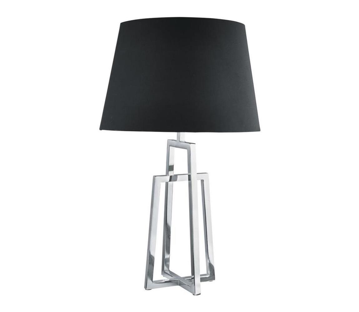 Searchlight EU1533CC-1 - Lampa stołowa YORK 1xE27/60W/230V