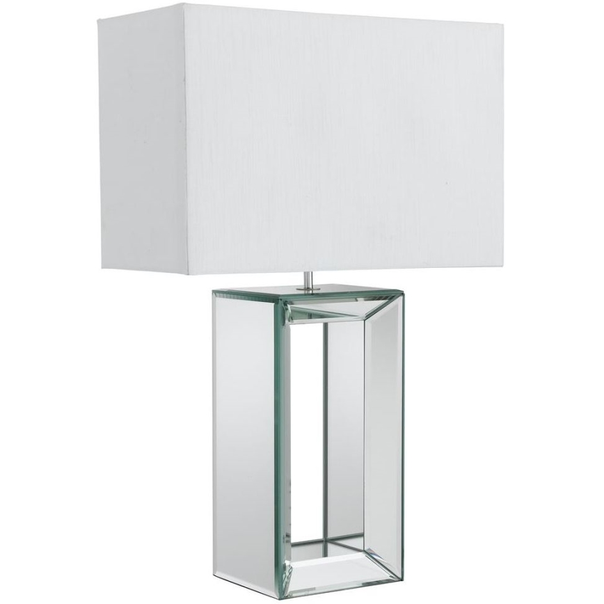 Searchlight - Lampa stołowa MIRROR 1xE27/60W/230V