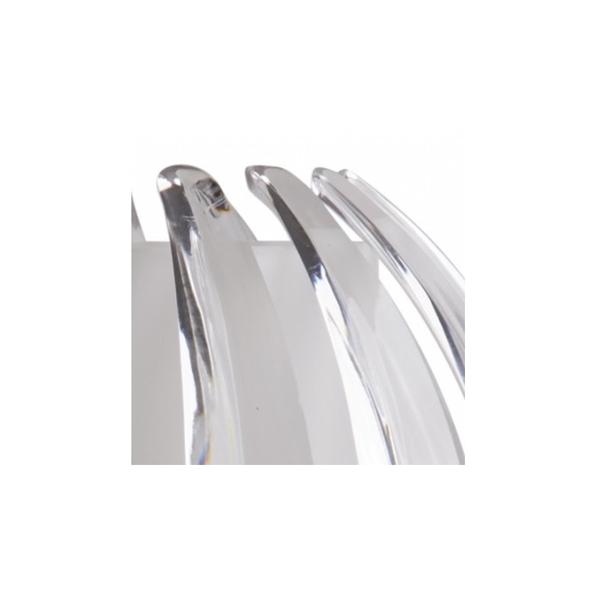 Searchlight - Ściemnialna dotykowa lampa stołowa CLAW 1xG9/33W/230V