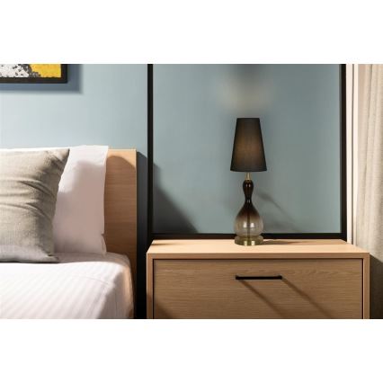 Searchlight - Lampa stołowa MARAKESH 1xE27/60W/230V