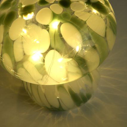 Searchlight - LED lampka stołowa AMELIA LED/0,2W/230V zielona