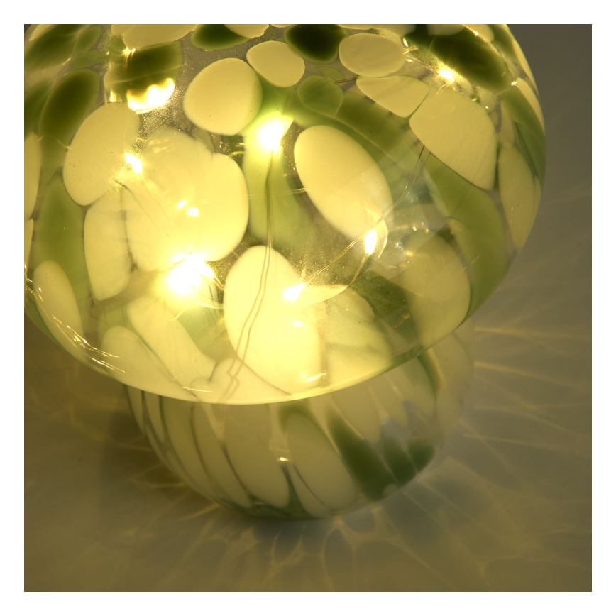 Searchlight - LED lampka stołowa AMELIA LED/0,2W/230V zielona