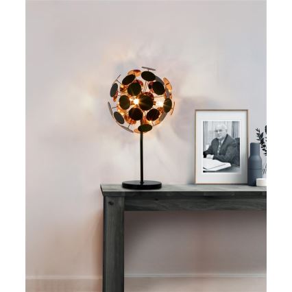 Searchlight  - Lampa stołowa DISCUS 1xE14/60W/230V