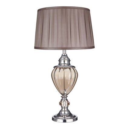 Searchlight - Lampa stołowa GREYSON 1xE27/60W/230V