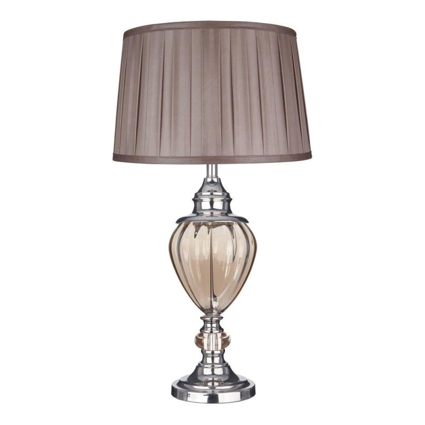 Searchlight - Lampa stołowa GREYSON 1xE27/60W/230V