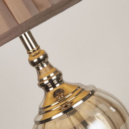 Searchlight - Lampa stołowa GREYSON 1xE27/60W/230V