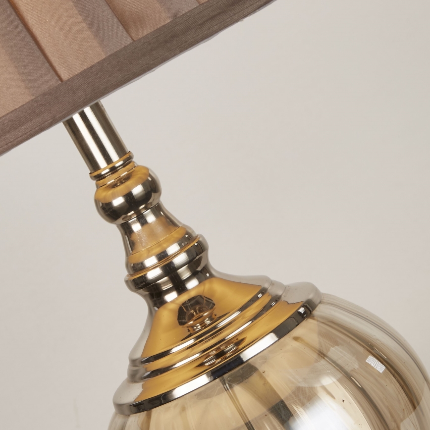 Searchlight - Lampa stołowa GREYSON 1xE27/60W/230V