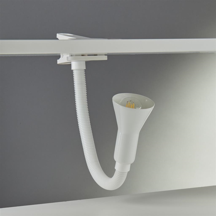 Searchlight - Elastyczna lampa stołowa DESK 1xE14/7W/230V