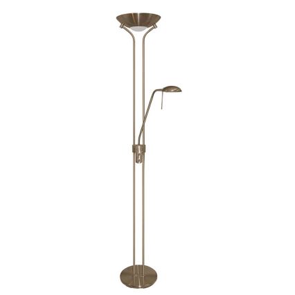 Searchlight - Lampa podłogowa ściemnialna MOTHILD 1xR7s/14W+1xG9/8W/230V