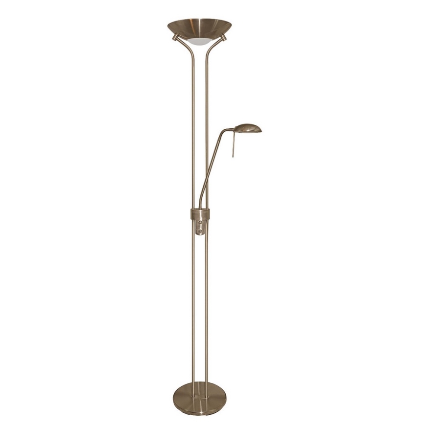 Searchlight - Lampa podłogowa ściemnialna MOTHILD 1xR7s/14W+1xG9/8W/230V