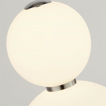 Searchlight - LED Lampa stołowa SNOWBALL LED/15W/230V