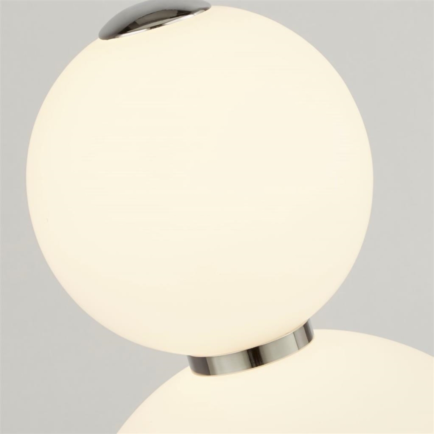 Searchlight - LED Lampa stołowa SNOWBALL LED/15W/230V