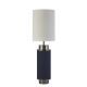 Searchlight - Lampa stołowa FLASK 1xE27/60W/230V niebieski