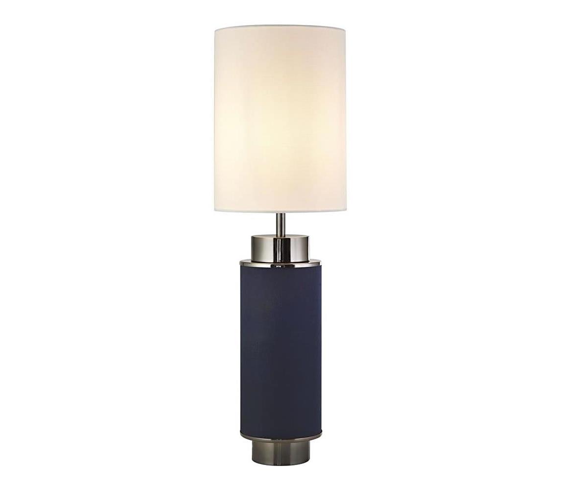 Searchlight EU59041BK - Lampa stołowa FLASK 1xE27/60W/230V niebieski