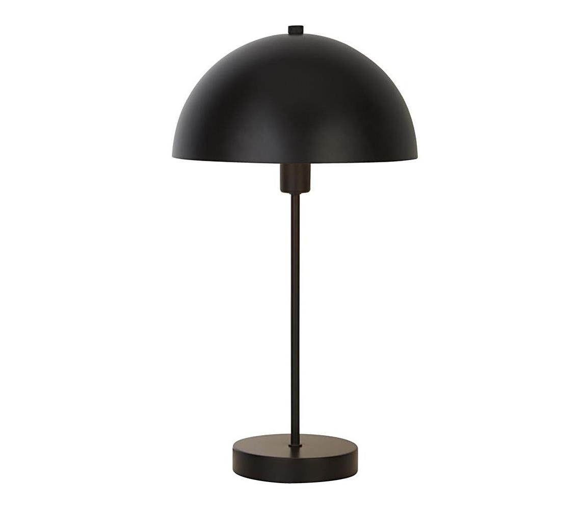 Searchlight EU60231BK - Lampa stołowa MUSHROOM 1xE14/7W/230V czarna