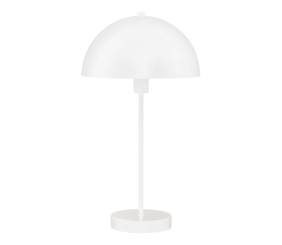 Searchlight EU60231WH - Lampa stołowa MUSHROOM 1xE14/7W/230V biała