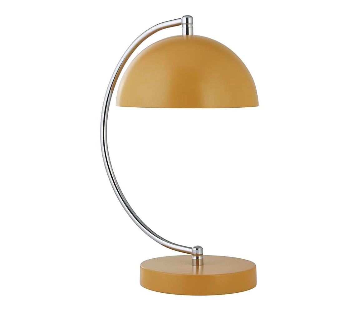 Searchlight EU60280OC - Lampa stołowa CRESCENT 1xE14/10W/230V pomarańczowa