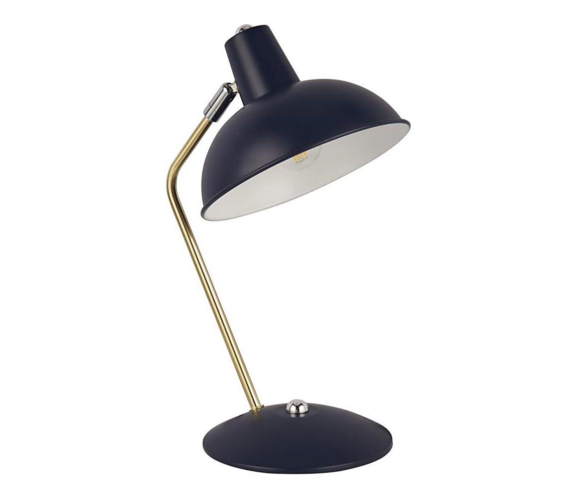 Searchlight EU60985NV - Lampa stołowa ABERDEEN 1xE14/7W/230V niebieska