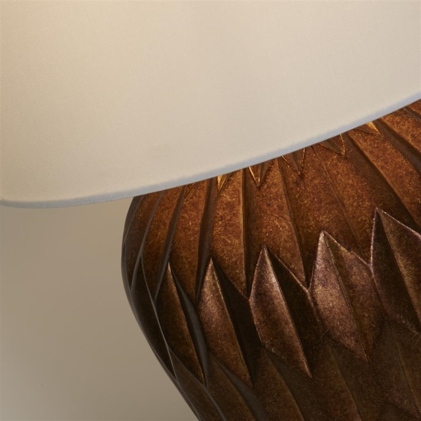 Searchlight - Lampa stołowa ROSETTA 1xE27/60W/230V