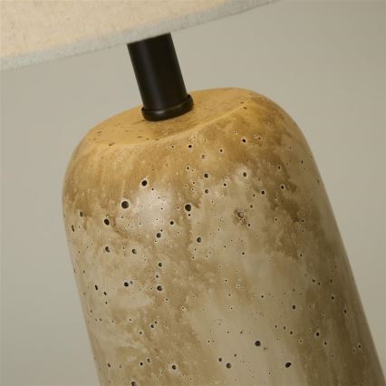 Searchlight - Lampa stołowa AGRA 1xE27/60W/230V