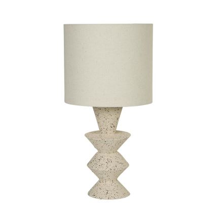 Searchlight - Lampa stołowa MALACCA 1xE27/60W/230V