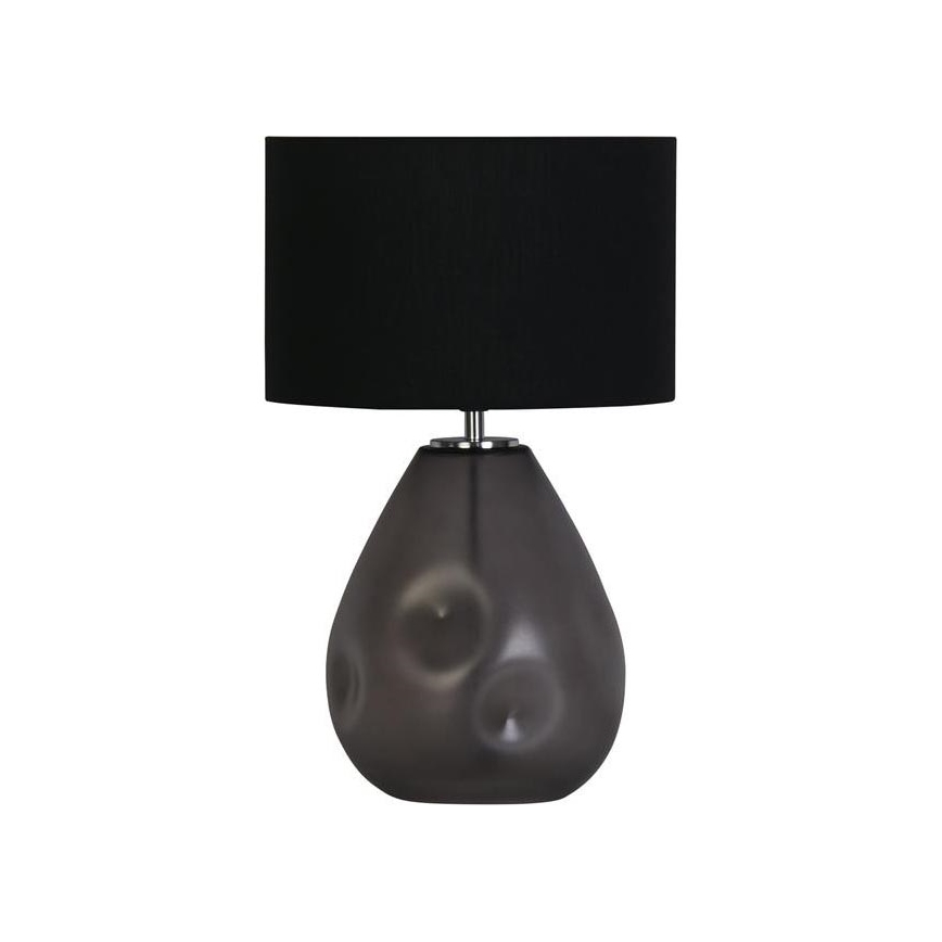 Searchlight - Lampa stołowa DEVON 1xE27/60W/230V czarna