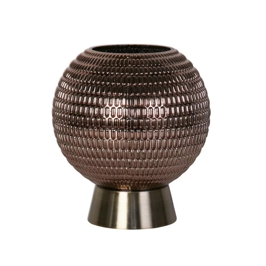 Searchlight - Lampa stołowa LED MILA LED/0,6W/3xAAA brązowa