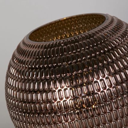 Searchlight - Lampa stołowa LED MILA LED/0,6W/3xAAA brązowa