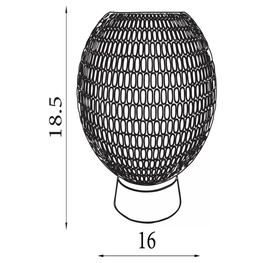 Searchlight - Lampa biurkowa LED MILA LED/0,6W/3xAAA zielona