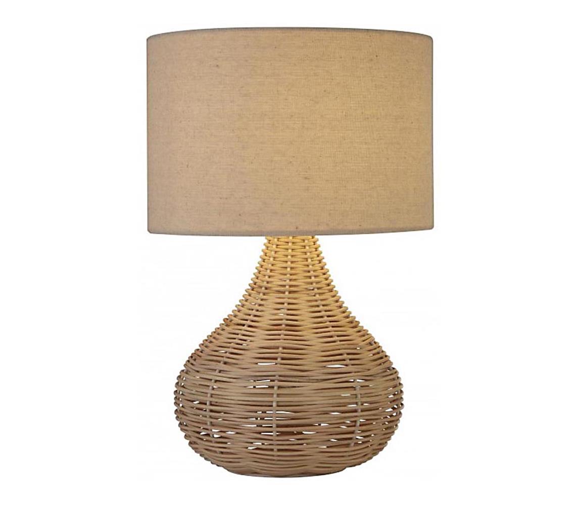 Searchlight EU700978 - Lampa stołowa 1xE14/7W/230V rattan