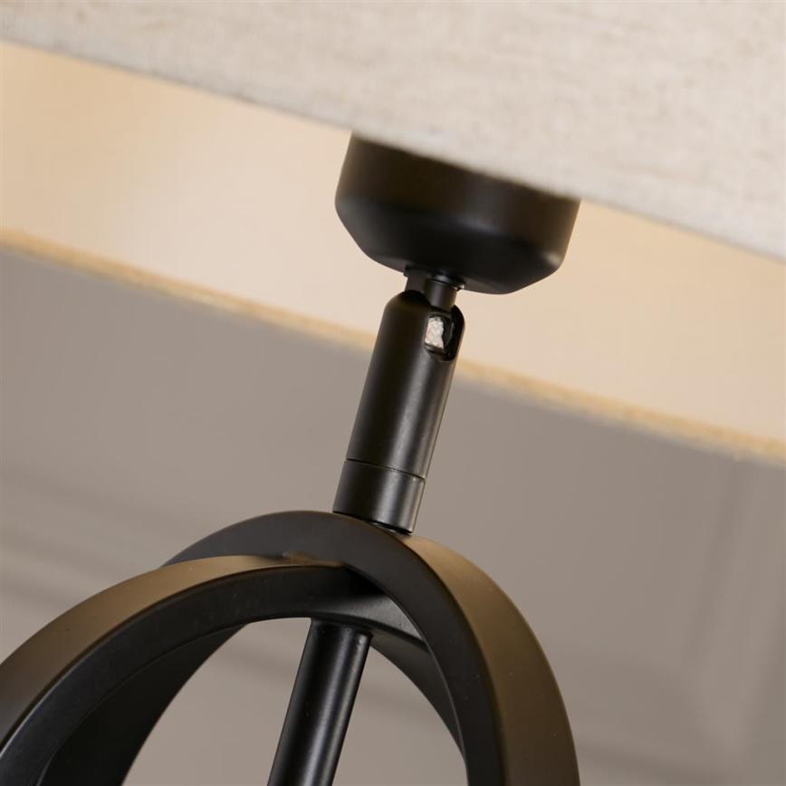 Searchlight - Lampa stołowa CHIC 1xE27/60W/230V kremowa