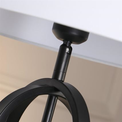 Searchlight - Lampa stołowa CHIC 1xE27/60W/230V biała