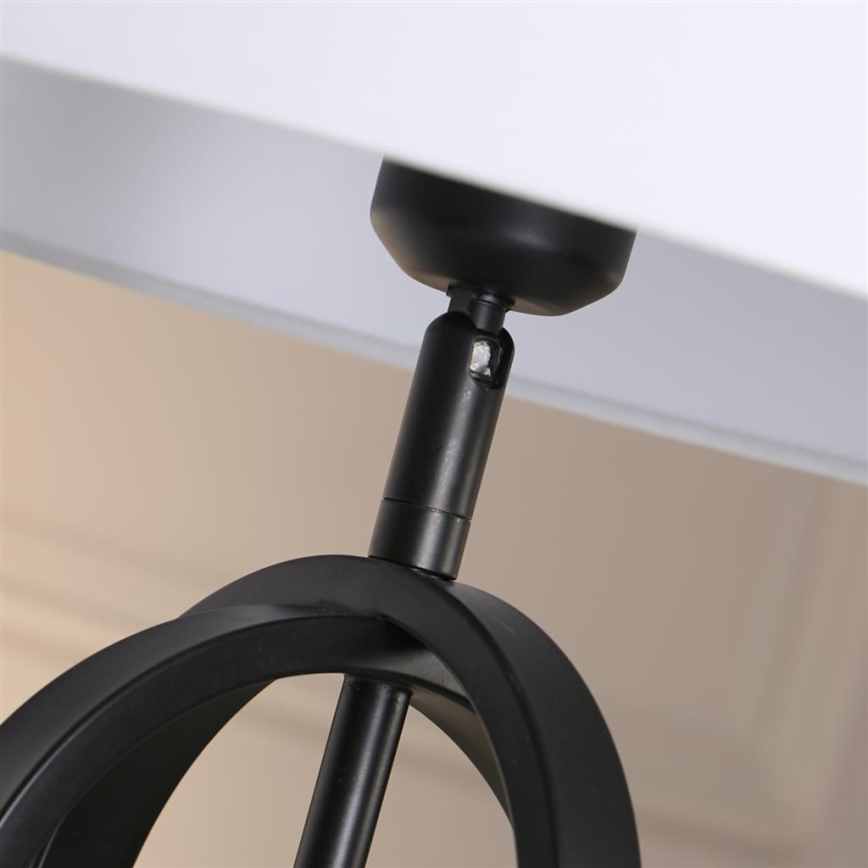 Searchlight - Lampa stołowa CHIC 1xE27/60W/230V biała