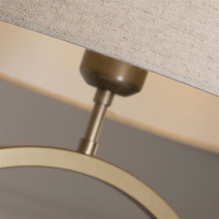 Searchlight - Lampa stołowa ELEGANT 1xE27/60W/230V kremowa