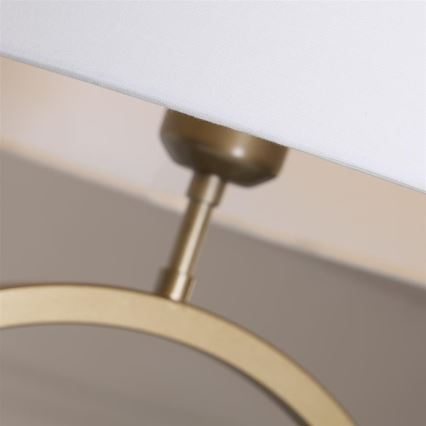 Searchlight - Lampa stołowa ELEGANT 1xE27/60W/230V biała