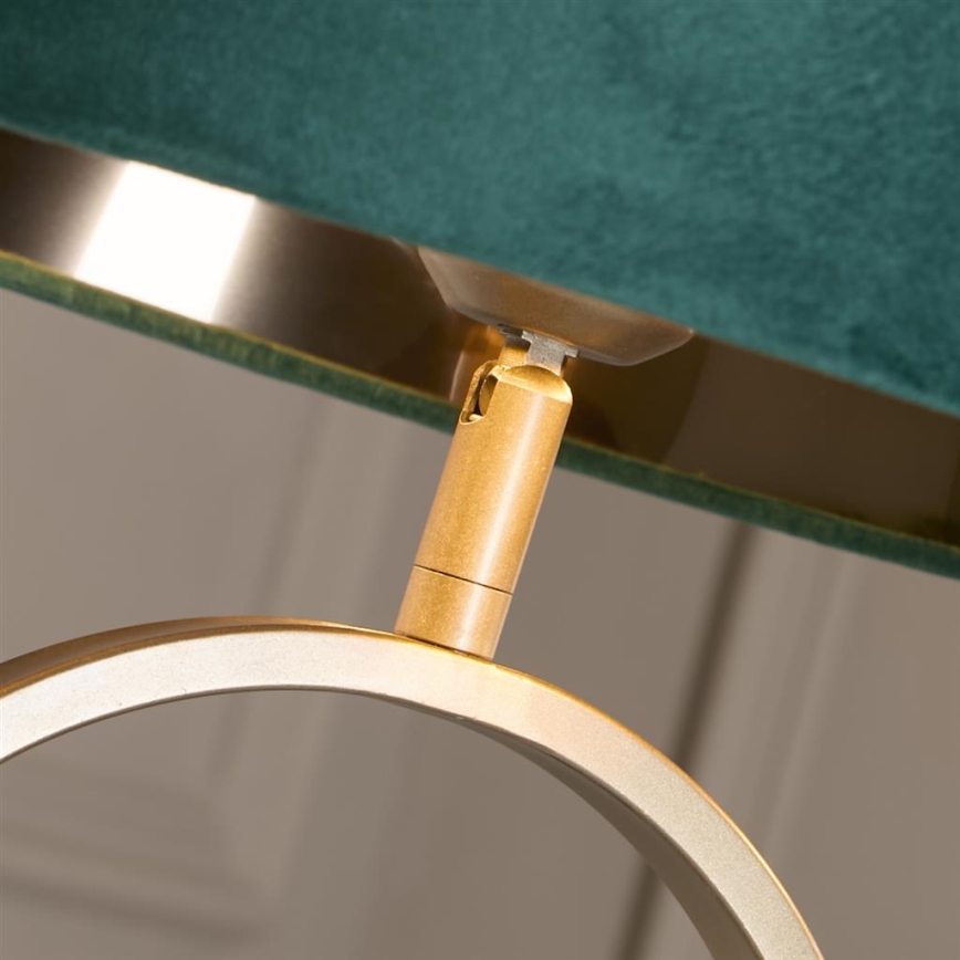 Searchlight - Lampa stołowa MODISH 1xE27/60W/230V zielona