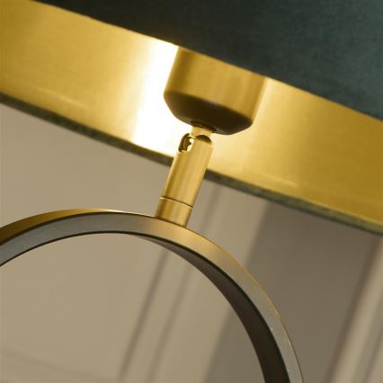 Searchlight - Lampa stojąca MODISH 1xE27/60W/230V zielona