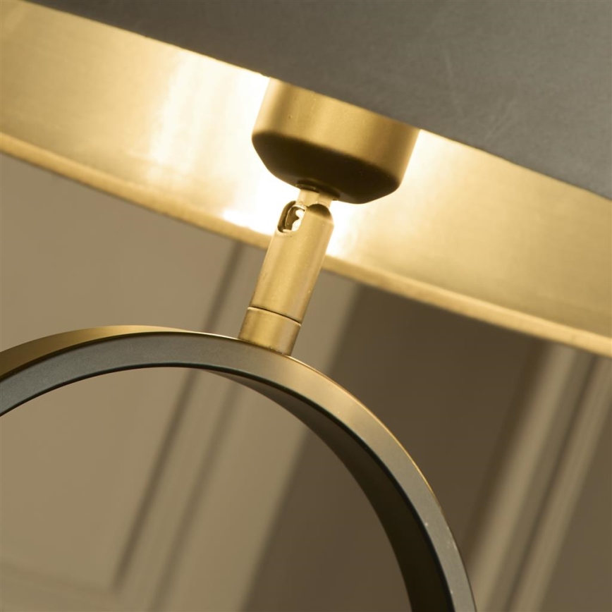 Searchlight - Lampa stojąca MODISH 1xE27/60W/230V kremowa