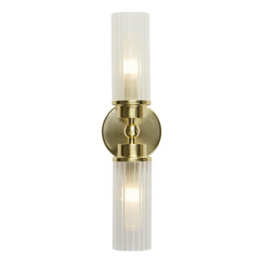 Searchlight - Kinkiet IMPERIAL 2xG9/33W/230V mosiądz
