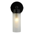 Searchlight - Kinkiet łazienkowy IMPERIAL 1xG9/7W/230V IP44 czarny