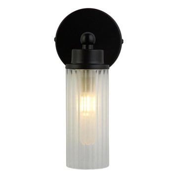 Searchlight - Kinkiet łazienkowy IMPERIAL 1xG9/7W/230V IP44 czarny