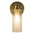 Searchlight - Kinkiet łazienkowy IMPERIAL 1xG9/7W/230V IP44 mosiądz