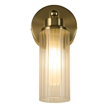 Searchlight - Kinkiet łazienkowy IMPERIAL 1xG9/7W/230V IP44 mosiądz