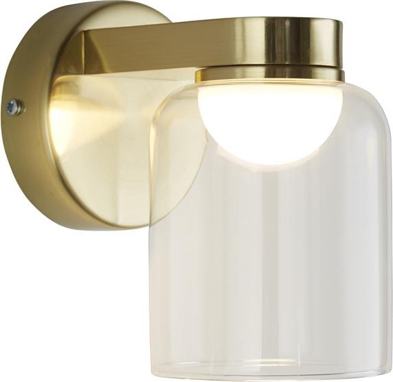 Searchlight - Kinkiet łazienkowy LED HIGHBALL LED/6W/230V IP44