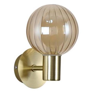 Searchlight - Kinkiet LUMINSPHERE 1xG9/7W/230V mosiężny