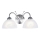 Searchlight - Kinkiet MILANESE 2xE14/60W/230V matowy chrom